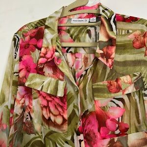 Colorful tunic, Susan Graver. Medium